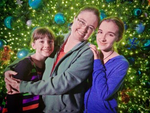 Merry Christmas from Lori, Meg, and Adri