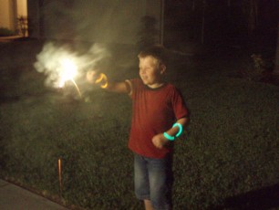 No holiday is complete without handheld sparklers for the kids