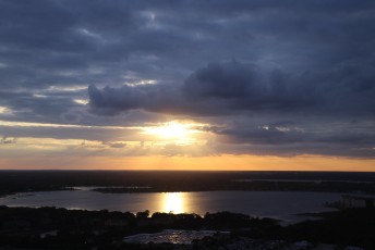 Sunset from the Orlando Eye