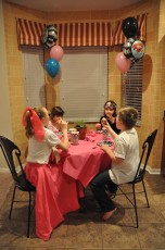Ashlyn's 1950s-themed birthday party