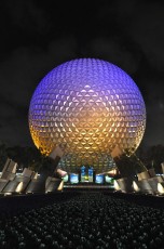 Spaceship Earth after 9pm