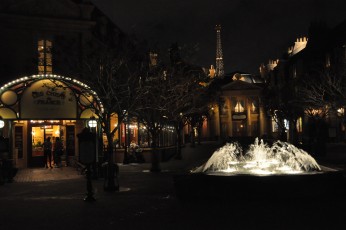 France pavilion after 9pm