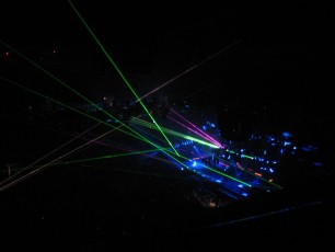 Massive laser use—felt like a Star Wars battle scene