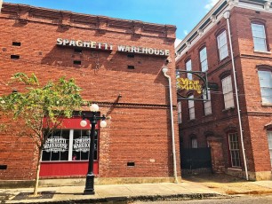 Spaghetti Warehouse in historic Ybor City district