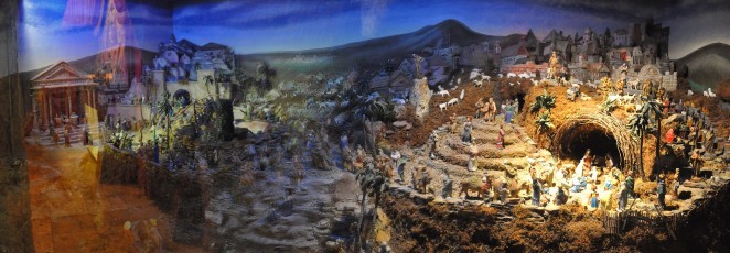 Bethlehem diorama