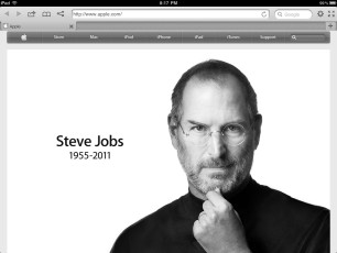RIP, Steve Jobs. To me, you will always be, His Steveness.