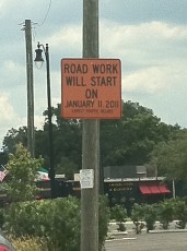 Photo taken August 1, 2011—sign is a bit out of date, eh?