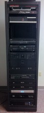 New committee room A/V rack