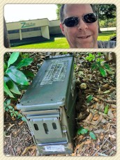 Z88.3 radio has a splendid beginner geocache perfect for introducing someone new to the game—the cache code to search is GC7TGTE