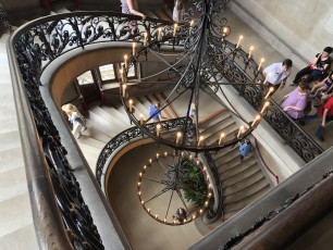 Biltmore mansion grand staircase