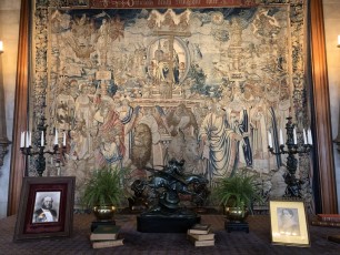Biltmore mansion tapestry gallery