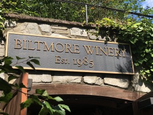 Entrance to Biltmore Winery