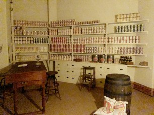 Biltmore mansion canning pantry