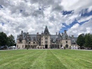 Biltmore mansion post-tour