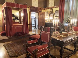 Biltmore mansion—George Vanderbilt chamber