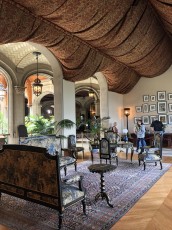 Biltmore mansion salon