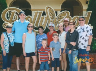 Sunday, the day after the anniversary party, our immediate family drove back to Pigeon Forge for a trip to Dollywood