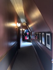 Biltmore mansion upper floor hallway