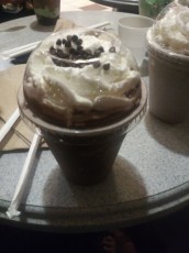 I was in Disney Springs tonight and got a frozen hot cocoa from Ghirardelli