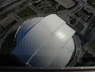 SkyDome seen from CN Tower
