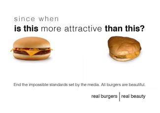 Real burgers, real beauty