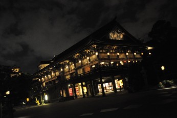 Japan pavilion after 9pm