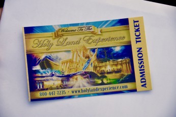Splendid day: office-sponsored trip to The Holy Land Experience