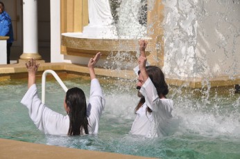 "Baptism" with "Jesus"