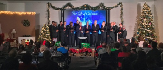 Just wrapped on a successful second annual Christmas cantata put on at my office