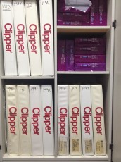 My office has subscribed annually to Clipper>Electronic Clipper>Liquid Library>Thinkstock since at least 1986—that's the oldest binder I could find!