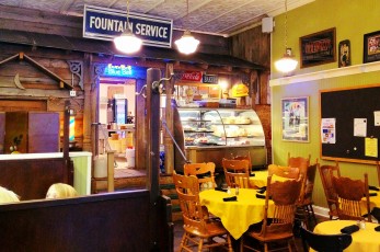 Bon-Vivant Café interior