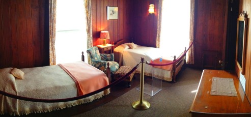 FDR's Little White House, Eleanor's bedroom