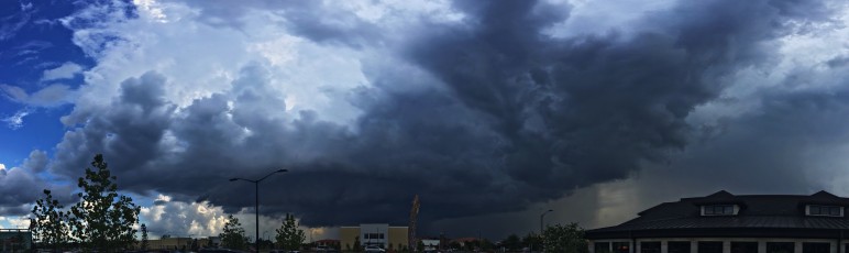 Storm over Kissimmee