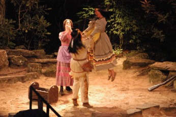 Scene 4: A Clearing In the Woods, 1814