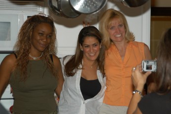 Patricia, Carla, and Angela