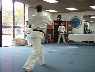 Video of instructor performing his demonstration
