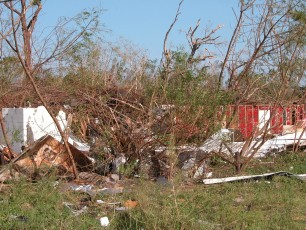 Hurricane Charley Damage In Punta Gorda