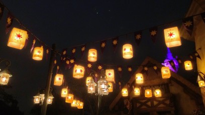 Lanterns from Tangled