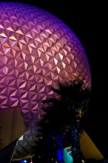 Spaceship Earth (on the way out of the park)