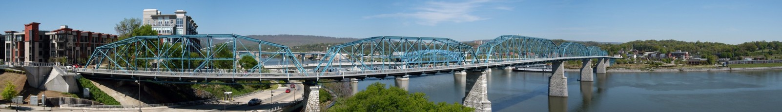 Tennessee River panorama