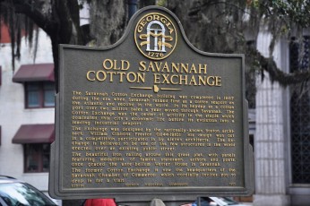 Old Savannah Cotton Exchange