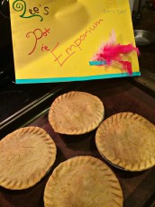 Lee's Pot Pie Emporium (betcha didn't know I had a restaurant—even if the only customers are my stepdaughters)
