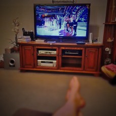 Kicking off a rest-of-the-week stay-cation with tonight's installment of Dancing With the Stars