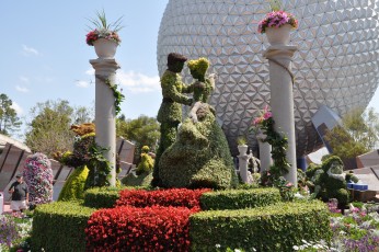 Epcot's Flower and Garden Festival, April 10 & 12, and May 16, 2009