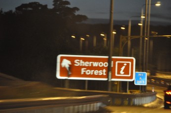 This way to Sherwood Forest