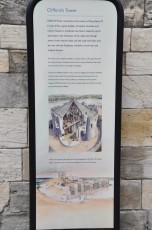 Clifford's Tower information