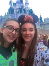 ¡Fue un día en Disney World con mi hermana!