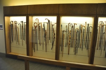 Collection of canes gifted to FDR 1