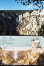 Canyon Color sign