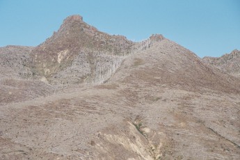 Mount St. Helens terrain